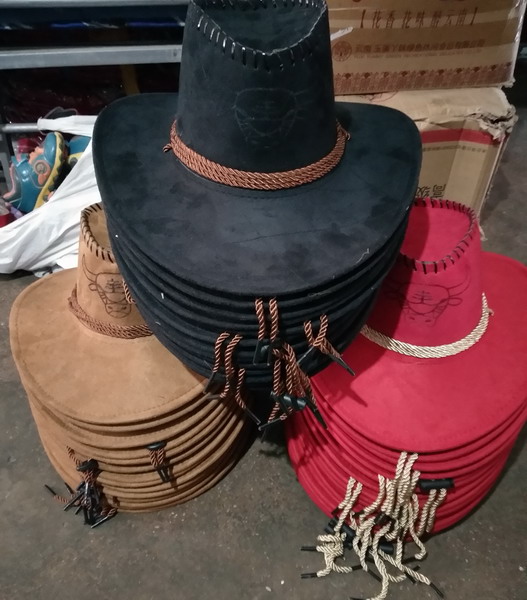 Men and women The Zang or Tibetan people Hat Yunnan Ethnic minority Hat Cowboy hat/stage show Tibet Hatin the Accessories/Leather belt/Hat/Muffler , Muffler/Gloves/Hat Kit , Piece suit category - from Buy2taobao.com to provide professional Taobao agent buy service