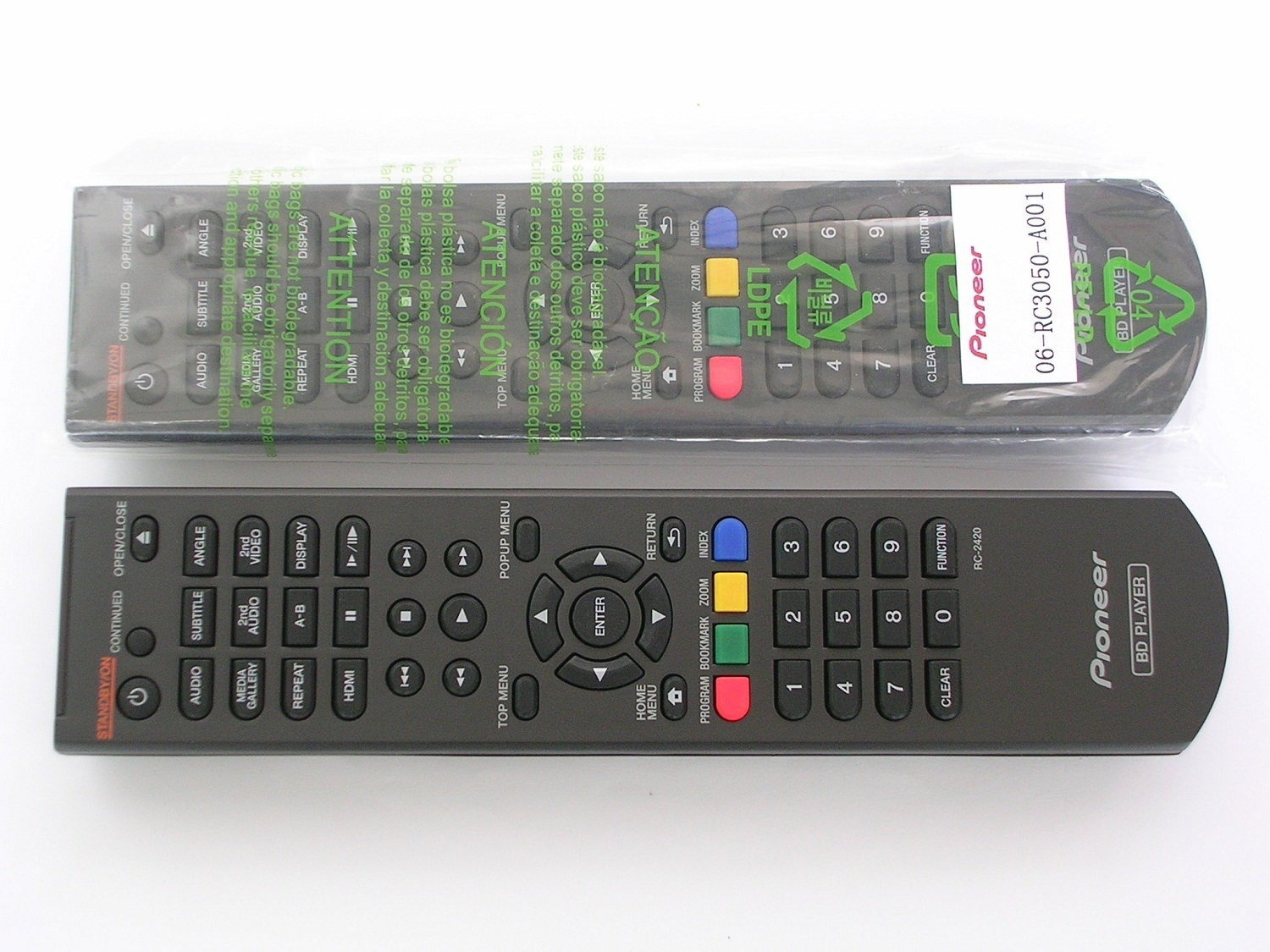 原装pioneer 先锋蓝光DVD机BDP-4110-K/G遥控器RC-2420 全新|ruв категории видео электрических приборов, видео бытовой арматура, пульт дистанционного управления - от Buy2taobao.com для оказания профессиональной услуги покупки агента Taobao