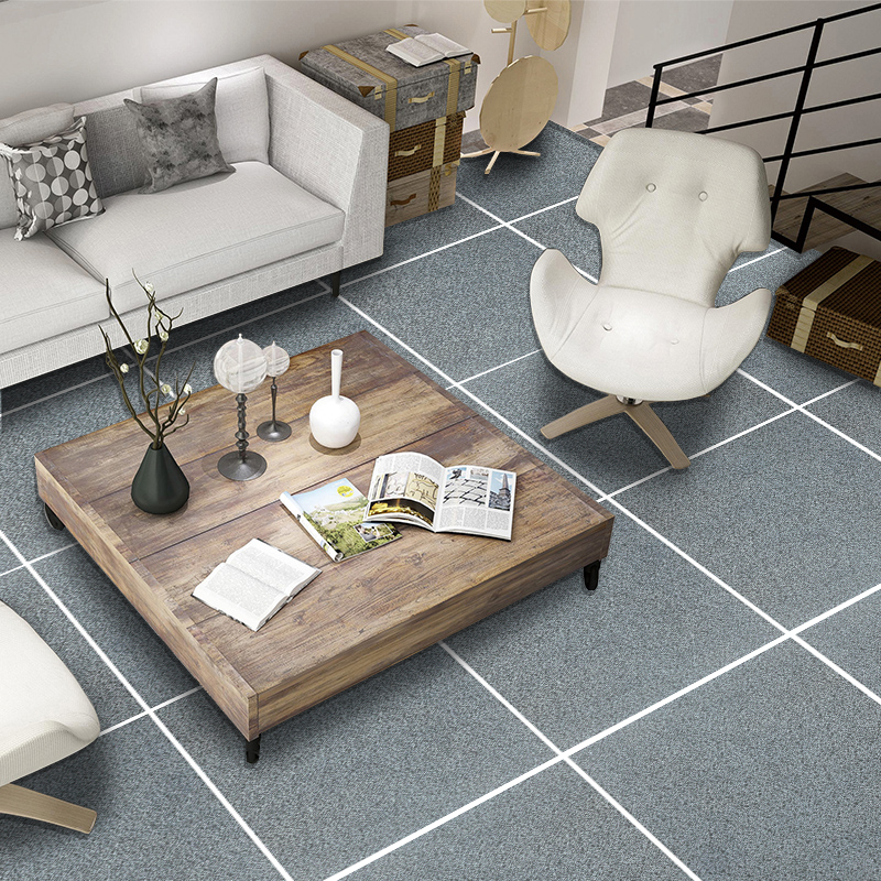 Grey terrazzo 600 grain To fake something antique Northern Europe Simplicity modern Kitchen chain clothing hotel 800 floor tilein the Decoration main material , Ceramic tile , Antique brick (Including culture stone) category - from Buy2taobao.com to provide professional Taobao agent buy service