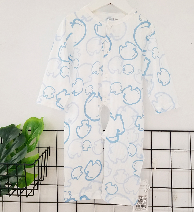 清倉凡愛寶貝夏季薄款純棉短爬服寶寶短袖開裆連體衣嬰兒長袖哈衣在類目 童裝/嬰兒裝/親子裝, 連身衣/爬服/哈衣中 - 來自Buy2taobao.com提供專業的淘寶代購服務