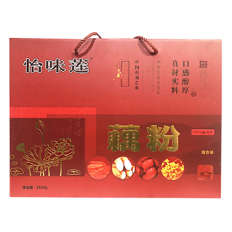 宝应特产 怡味莲 藕粉礼盒/1020克 组合装 馈赠佳品 包邮在类目 咖啡/麦片/冲饮, 藕粉/麦片/冲饮品, 藕粉中 - 来自Buy2taobao.com提供专业的淘宝代购服务