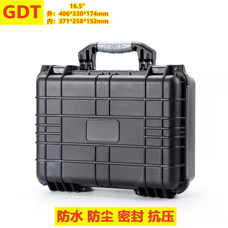 GDT1018工具箱16.5寸塑料防水安全箱航空精密仪器道具摄影手提箱在类目 五金/工具, 手动工具, 工具包/箱/车, 五金工具箱中 - 来自Buy2taobao.com提供专业的淘宝代购服务