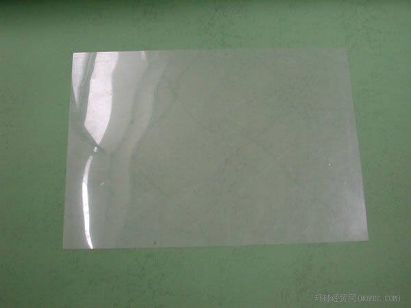 批发A4喷墨打印胶片 全透明型 不防水 0.5元一张