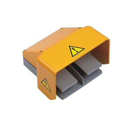 天得SHZTD牌双联脚踏开关 TFS-602铝壳同型号YDT1-18|ruв категории Цифровые аксессуары, рынок электронных компонентов, переключатель/кнопка, ножной выключатель - от Buy2taobao.com для оказания профессиональной услуги покупки агента Taobao