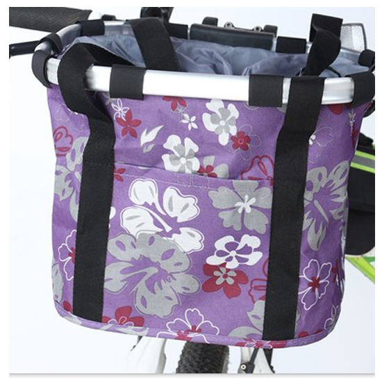 Mountain bike Basket Cloth basket Storage bag Preposition Car basket seal up Portable Car baskets Basket Disassemble currencyin the Bike/Riding equipment/Parts and Accessories , Bicycle Parts/Fitting , BASKET/Car basket category - from Buy2taobao.com to provide professional Taobao agent buy service