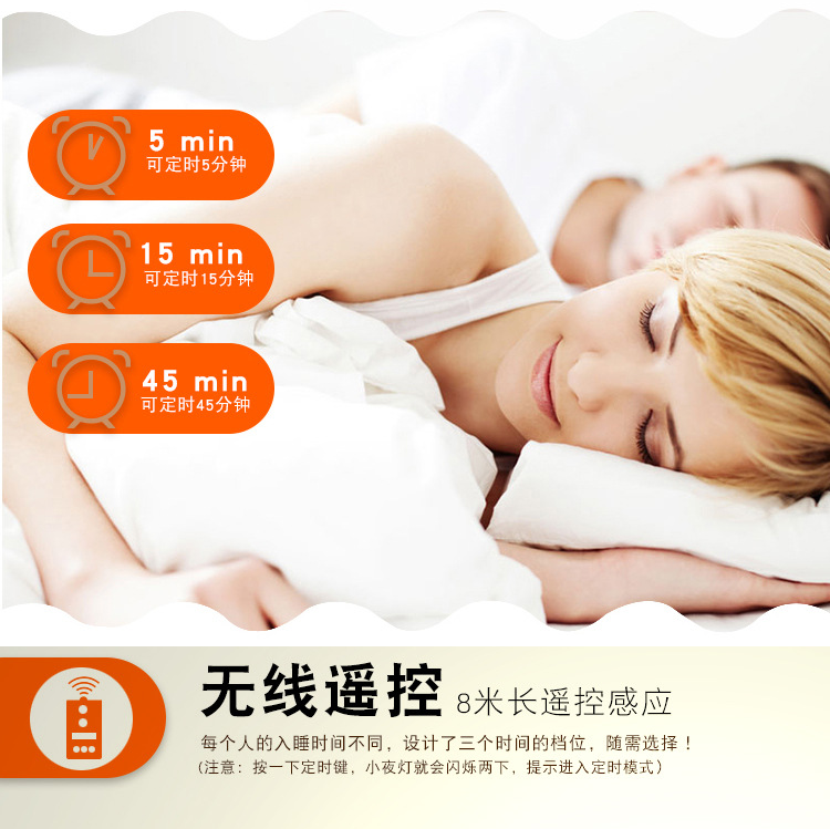 BIO-PASS household Get up nurse Night light Night light LED10 remote control adjust Timing Closein the Decoration main material , Lamps , Nightlight category - from Buy2taobao.com to provide professional Taobao agent buy service