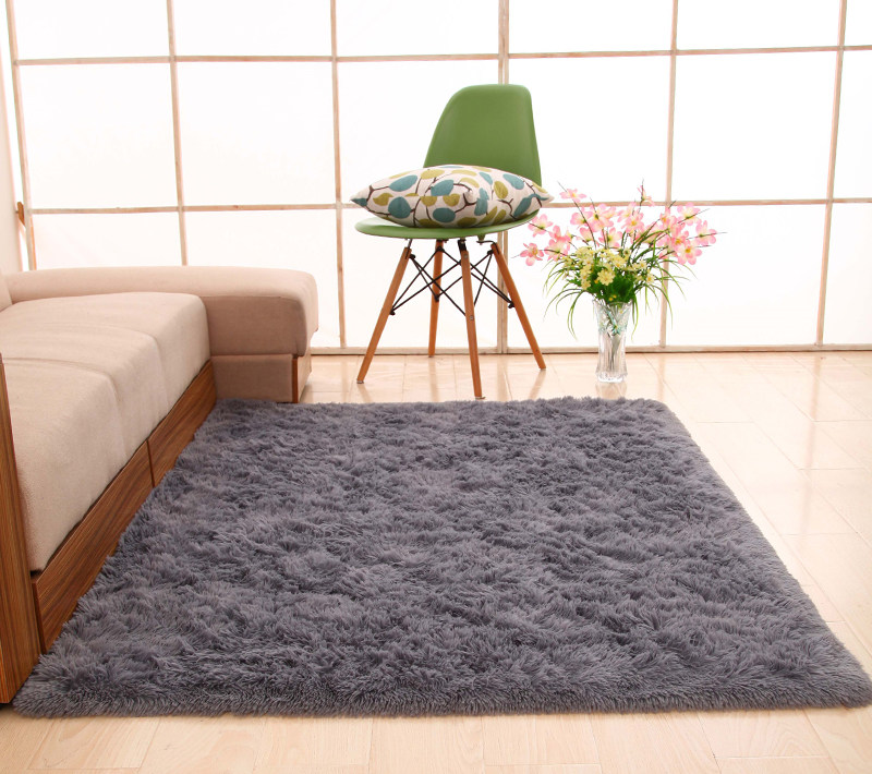 Carpet couture blanket floor Strip carpet a living room bedroom grey soft Pink Long hair Steppin Long hairin the Home Fabric , Carpet category - from Buy2taobao.com to provide professional Taobao agent buy service