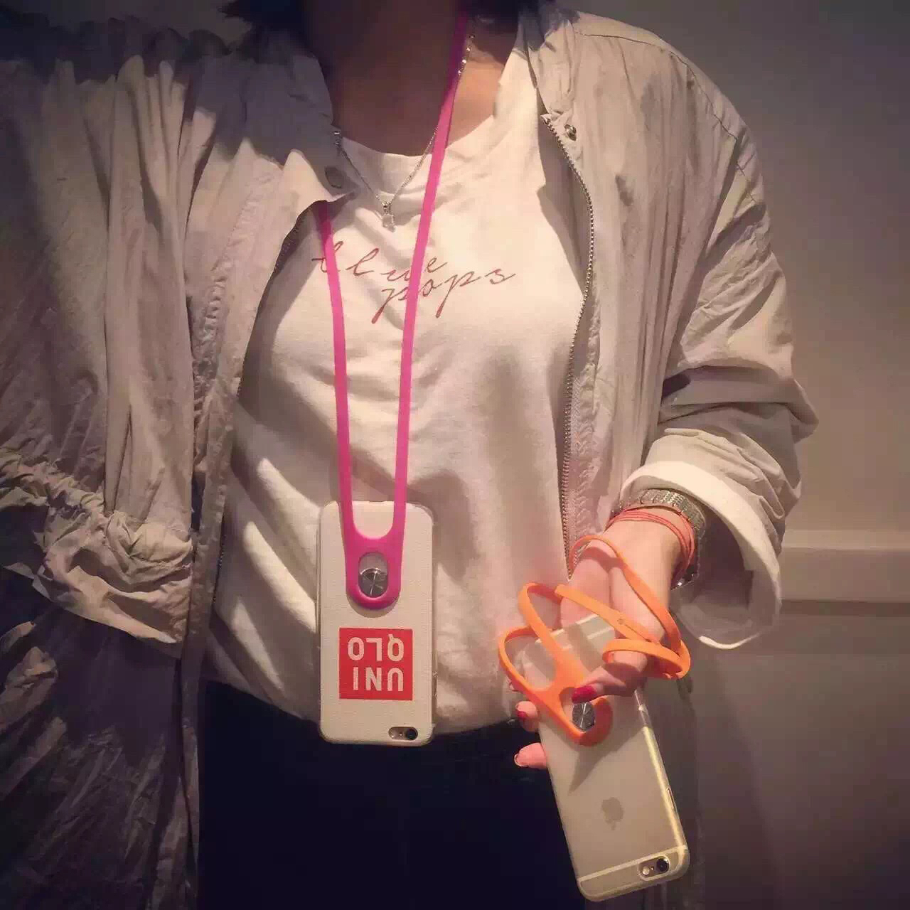香港Tmate手机挂绳挂脖绳手机绳子手机链长硅胶吊绳可拆卸苹果6sp在类目 3C数码配件, 手机配件, 手机饰品, 手机挂件/手机链中 - 来自Buy2taobao.com提供专业的淘宝代购服务