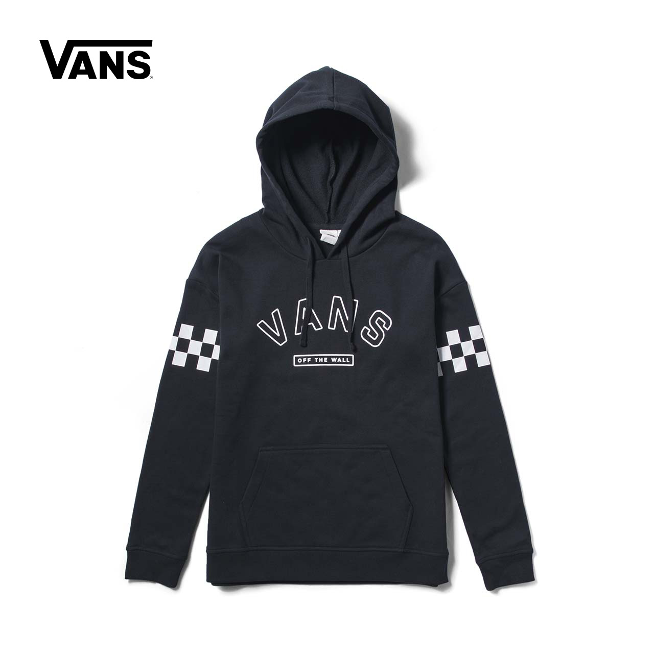 Vans范斯官方正品 黑色女士运动休闲连帽卫衣在类目 运动服/休闲服装, 运动卫衣/套头衫中 - 来自Buy2taobao.com提供专业的淘宝代购服务