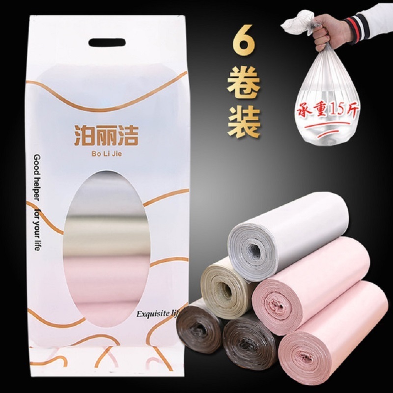 6卷装家用一次性加厚环保大号塑料垃圾袋厨房卫生间点断式塑料袋在类目 家庭/个人清洁工具, 家务/地板清洁用具, 垃圾袋中 - 来自Buy2taobao.com提供专业的淘宝代购服务