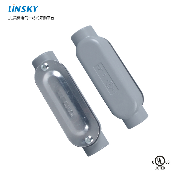 UL&CUL American Standard Certification 46 Conduit Aluminum die-casting Wiring duct direct 3/4 "Aperture LC-75in the Electronic/Electrician , Other category - from Buy2taobao.com to provide professional Taobao agent buy service