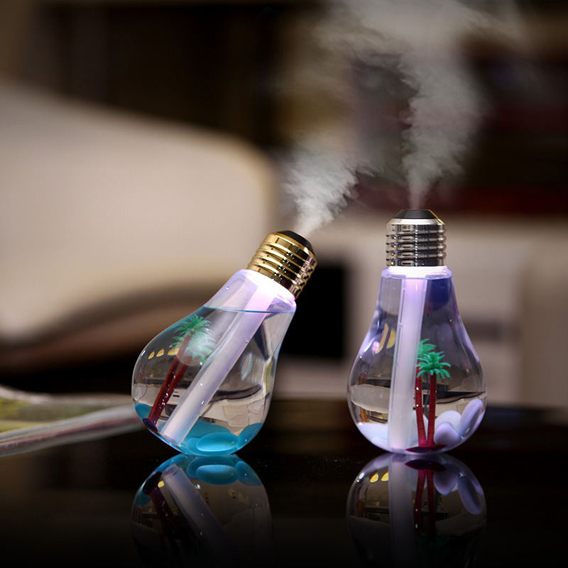 Colorful Noctilucent bulb humidifier usb Mini originality Moisturizing Spray Mute Fog Scenery Humidifierin the Electrical life , Humidifier category - from Buy2taobao.com to provide professional Taobao agent buy service
