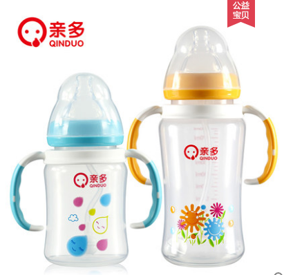 包邮亲多 300ML 210ML宽口径弧形自动握把奶瓶 1106 PP材质在类目 尿片/洗护/喂哺/推车床, 奶瓶/奶瓶相关, 奶瓶中 - 来自Buy2taobao.com提供专业的淘宝代购服务