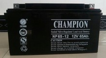铅酸蓄电池 冠军蓄电池12V65AH NP65-12 冠军免维护电池12V65A|msdalam kategori Aksesori Digital 3C, sel kering/Bateri boleh dicas semula/menetapkan, bateri biasa - dari Buy2taobao.com untuk memberikan perkhidmatan ejen Taobao profesional membeli