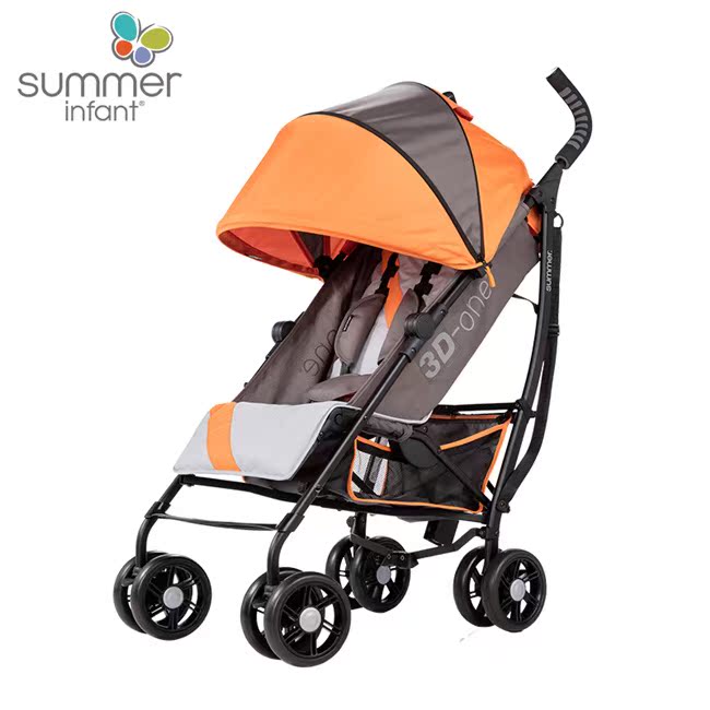 美國進口summer infant 3D One嬰幼兒童便攜式折疊輪手推車1-3歲在類目 尿片/洗護/餵哺/推車牀, 嬰兒手推車/學步車, 四輪推車中 - 來自Buy2taobao.com提供專業的淘寶代購服務