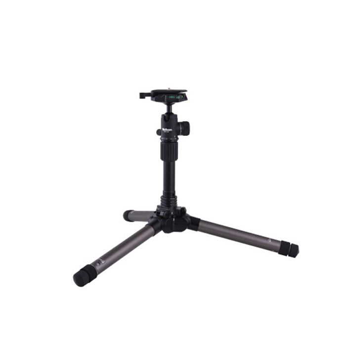 Velbon /Admiralty UT-53QII magnesium alloy tripod head QHD-S5D damping SLR tripod reflexed