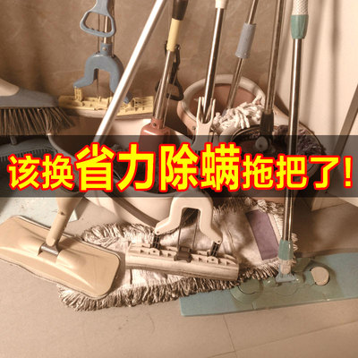 双驱动拖把旋转免手洗拖布桶干湿两用墩布不锈钢家用地拖地好神拖