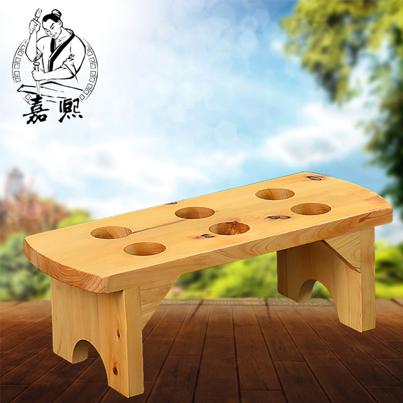 嘉熙(小熏蒸凳)泡脚香柏木凳子洗脚桶浴足凳木桶泡脚按摩不烫脚在类目 住宅家具, 坐具类, 凳类, 矮凳中 - 来自Buy2taobao.com提供专业的淘宝代购服务