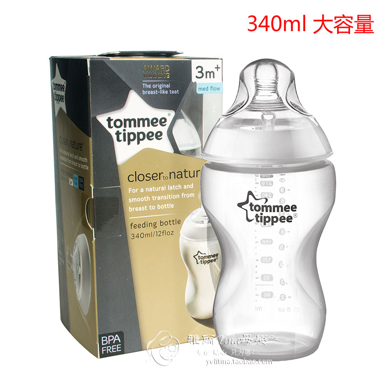 香港購湯美星大容量奶瓶340ML嬰兒寬口徑奶嘴PP防摔母乳防嗆脹氣在類目 尿片/洗護/餵哺/推車牀, 奶瓶/奶瓶相關, 奶瓶中 - 來自Buy2taobao.com提供專業的淘寶代購服務