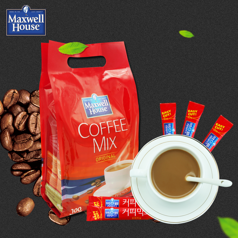 the republic of korea Imported Stuff Maxwell MaxwellHouse Trine Instant coffee powder 100 Article baggedin the Coffee/Oatmeal/Chongyin , Instant coffee/Coffee beans/Powder , Instant coffee category - from Buy2taobao.com to provide professional Taobao agent buy service