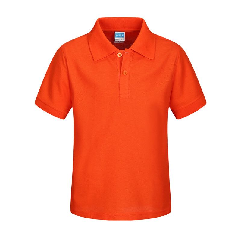 儿童翻领文化衫幼儿园POLO文化衫短袖T恤演出服宣传活动服印字在类目 童装/婴儿装/亲子装, 校服/校服定制中 - 来自Buy2taobao.com提供专业的淘宝代购服务