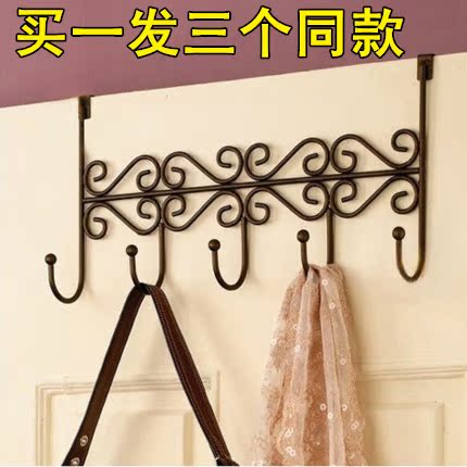 European IKEA After the door No trace Coat Hooks Special Offer quality originality Simple 5in the Residential furniture , Shelf , Coat Rack category - from Buy2taobao.com to provide professional Taobao agent buy service