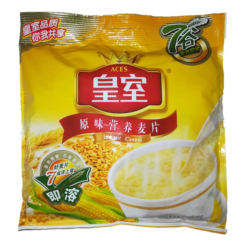 包邮 皇室原味营养麦片 皇室麦片 冲饮麦片 600g 20小包 速溶|ruв категории кофе/хлопья/напиток, арроурут/хлопья/Чонг напитки, заваривать хлопья - от Buy2taobao.com для оказания профессиональной услуги покупки агента Taobao