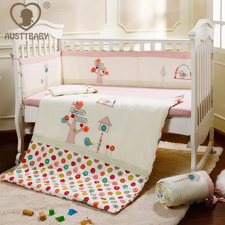 AUSTTBABY婴儿床品套件纯棉 澳斯贝贝全棉宝宝床品套件 床围 被子在类目 尿片/洗护/喂哺/推车床, 睡袋/凉席/枕头/床品, 婴童床品套件中 - 来自Buy2taobao.com提供专业的淘宝代购服务