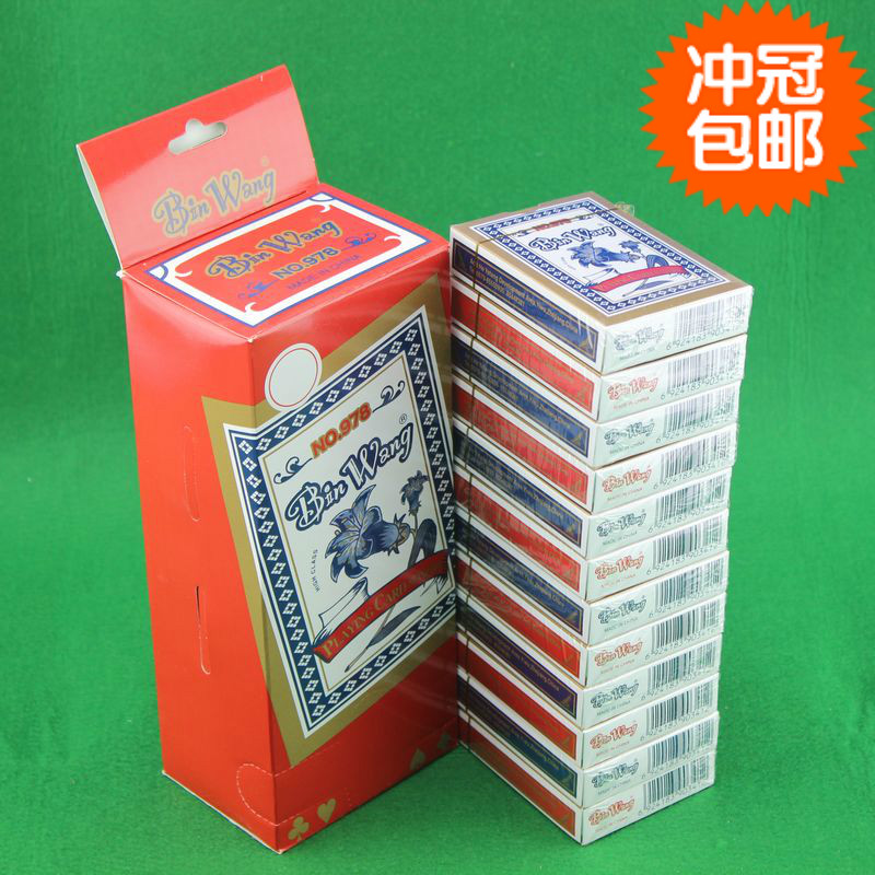 Bingwang NO.978 Little bee poker Broad Brand Chinese Paper Baccarat special Whole 12 Vice-in the Sports/Yoga/Fitness/Fans supplies , Mahjong/Chess/Puzzle , Poker category - from Buy2taobao.com to provide professional Taobao agent buy service