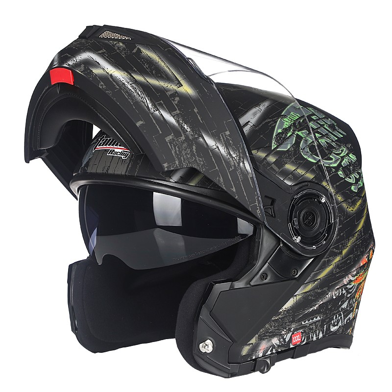 tanked坦克頭盔摩托車全盔V210T270揭面盔雙鏡片酷機車男可配藍牙在類目 摩托車/裝備/配件, 摩托車騎士裝備, 摩托車頭盔中 - 來自Buy2taobao.com提供專業的淘寶代購服務