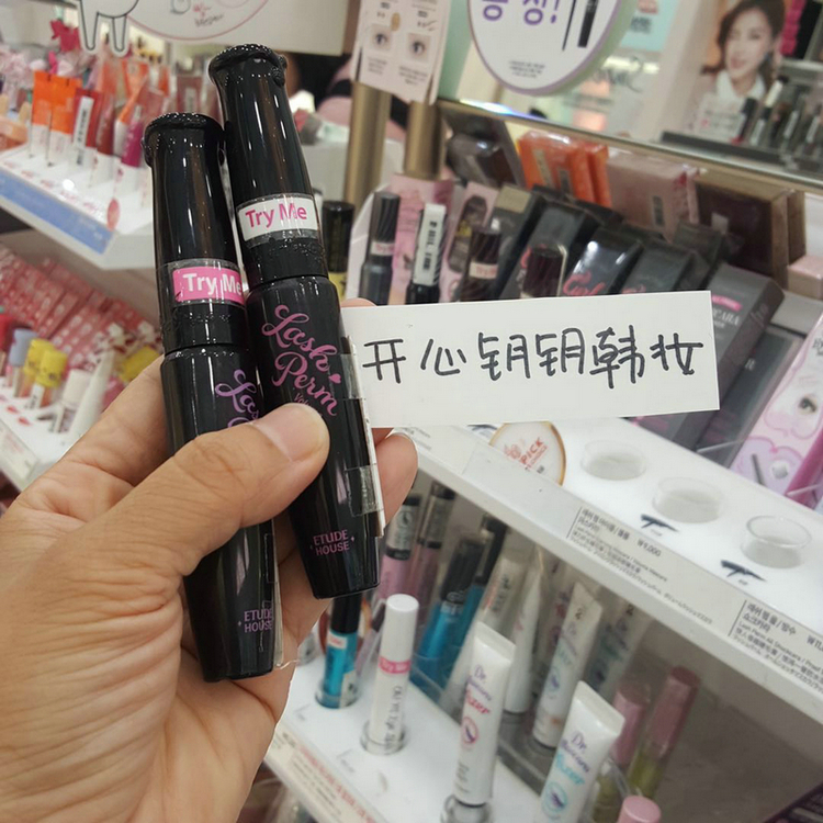 韩国直邮etudehouse爱丽伊蒂之屋小屋防水卷翘浓密纤长睫毛膏在类目 彩妆/香水/美妆工具, 睫毛膏/睫毛增长液中 - 来自Buy2taobao.com提供专业的淘宝代购服务
