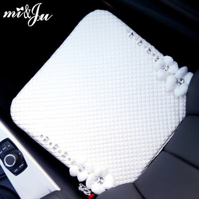 miju angel Flaky clouds Aesthetic white Sheepskin fashion Automotive interior Seat cushion suitin the Car/Articles/Fitting/Refit , Car Accessories/The jewelry , Universal seat category - from Buy2taobao.com to provide professional Taobao agent buy service