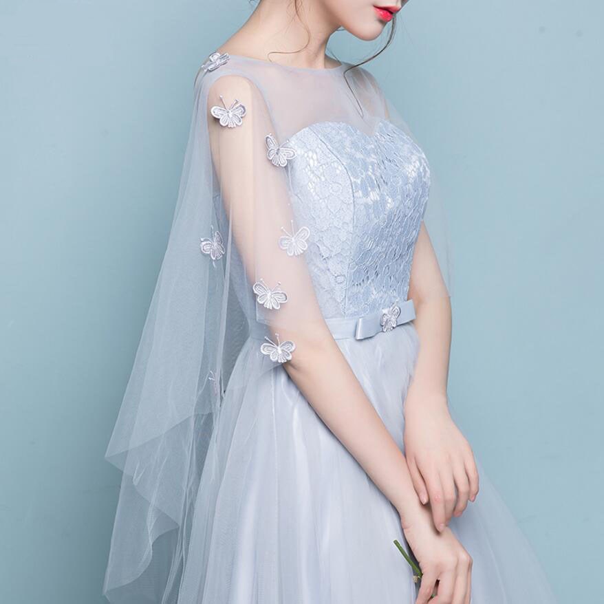 婚紗公主裙中袖伴娘服生日走秀晚禮服花童鋼琴演出服灰色姐妹團裙在類目 女裝/女士精品, 婚紗/旗袍/禮服, 禮服/晚裝中 - 來自Buy2taobao.com提供專業的淘寶代購服務