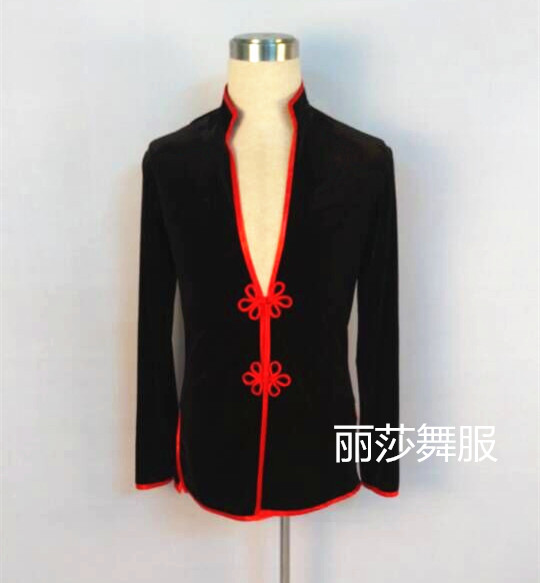 丽莎舞服男士舞蹈服装拉丁衬衣 练功服 新款长袖拉丁舞上衣|msdalam kategori sukan/Yoga/kecergasan/bekalan peminat, Dance/Aerobik/Gymnastics, tarian Latin, Baju Tarian Latin - dari Buy2taobao.com untuk memberikan perkhidmatan ejen Taobao profesional membeli