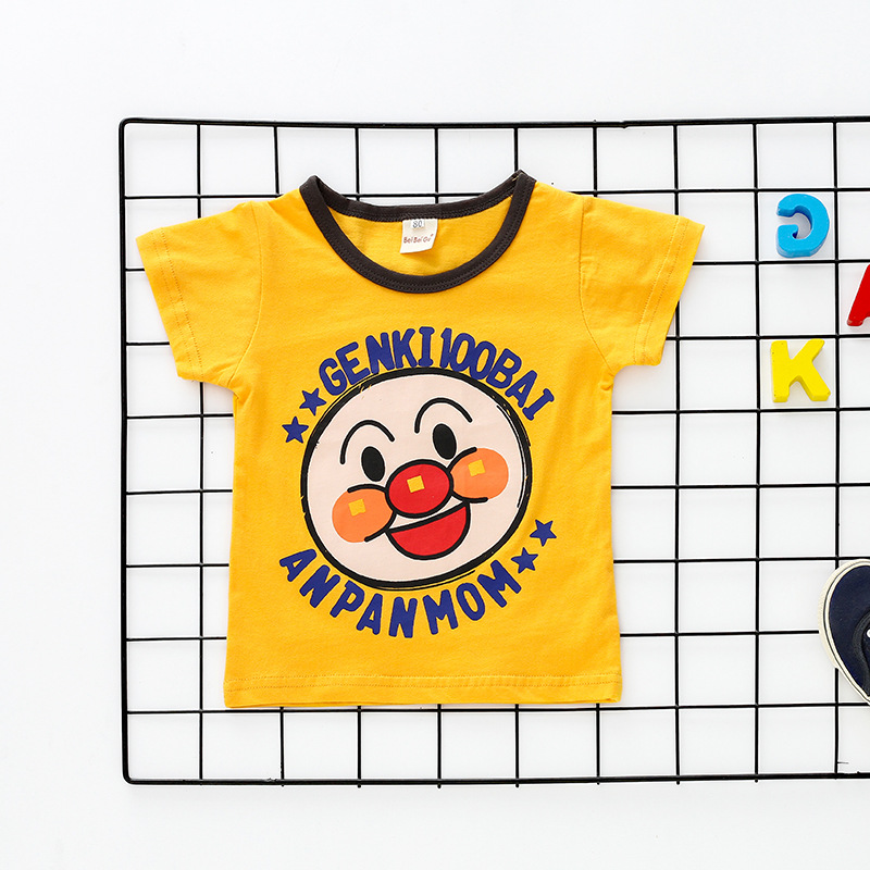 2019夏季儿童短袖t恤 韩版纯棉面包超人T恤kids clothes 童装|ruв категории Детская одежда, открытый детский костюм, скорость сухого футболку детей - от Buy2taobao.com для оказания профессиональной услуги покупки агента Taobao