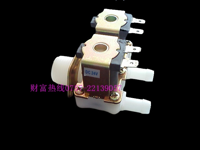 雙通電磁閥 常閉進水電磁閥 DC12V進水口6分出水口12mm 壹進兩出在類目 鮮花速遞/花卉仿真/綠植園藝, 園藝用品, 取水/灌溉設備, 電磁閥中 - 來自Buy2taobao.com提供專業的淘寶代購服務