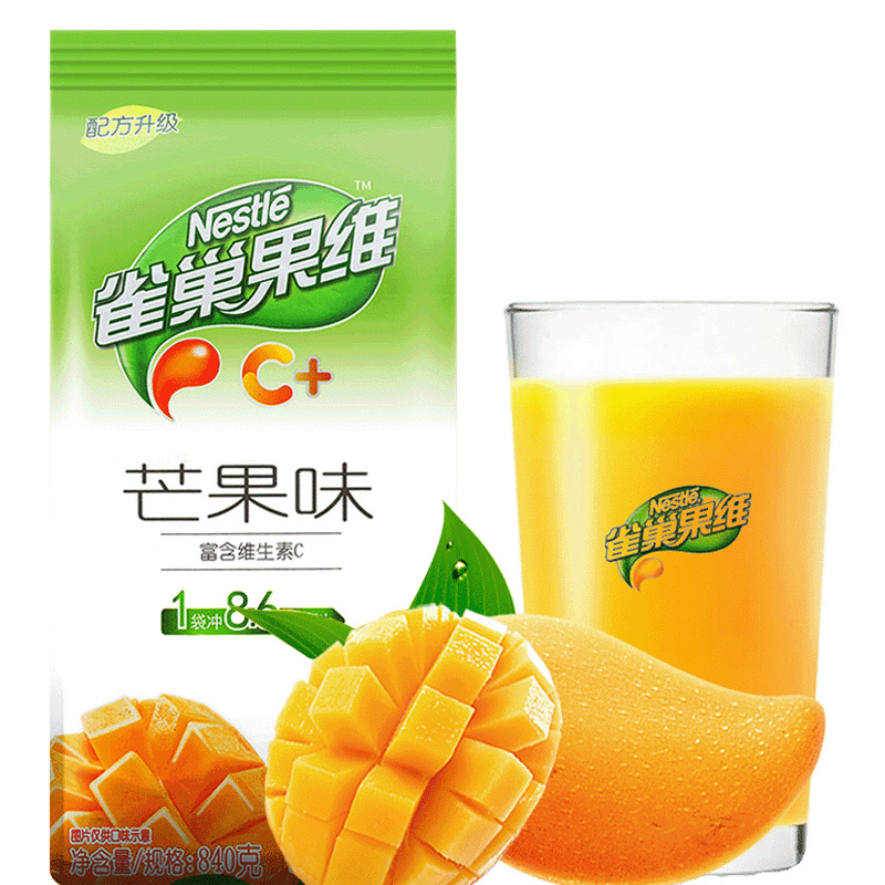 Nestle Victoria c Mango 840g/ bag Nestle fruit juice Beverage powder summer Fruit powder Iced fruit juice Chongyinin the Coffee/Oatmeal/Chongyin , Lotus root starch/Oatmeal/Drink mixes , Brewed juice category - from Buy2taobao.com to provide professional Taobao agent buy service