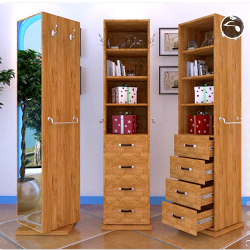 European style Full-length mirror Dressing Mirror Lockers Rotary shoes cabinet Mirror Coat rack Length mirror coat hanger Storage cabinetin the Residential furniture , Mirrors , Mirror category - from Buy2taobao.com to provide professional Taobao agent buy service