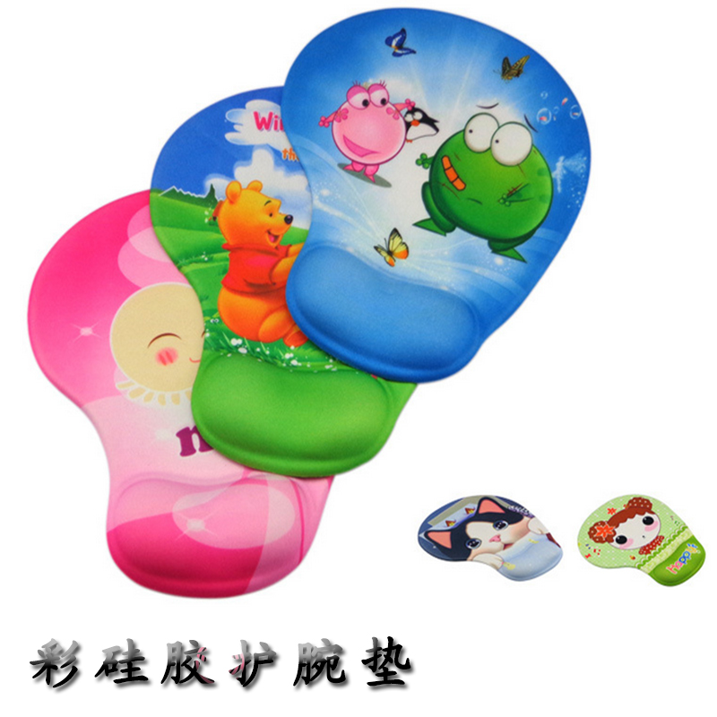 萝莉卡通鼠标垫护腕可爱女生超大硅胶加厚游戏电脑办公小号手腕托|ruв категории компьютерное оборудование/дисплей/Компьютерная периферия, Компьютерная периферия, коврик для мыши/Вставить/запястье колодка - от Buy2taobao.com для оказания профессиональной услуги покупки агента Taobao