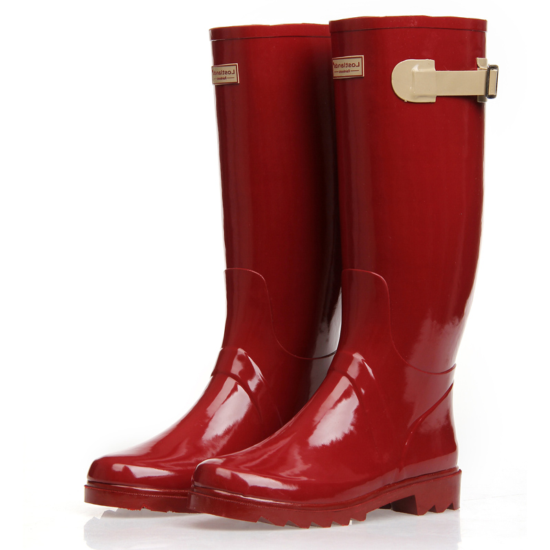 Womens Rubber Rain Shoes