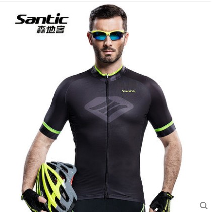 Santic森地客 夏季短袖騎行服單車自行車上衣透氣速幹男 漢諾威在類目 自行車/騎行裝備/零配件, 騎行服飾/騎行裝備, 騎行服中 - 來自Buy2taobao.com提供專業的淘寶代購服務