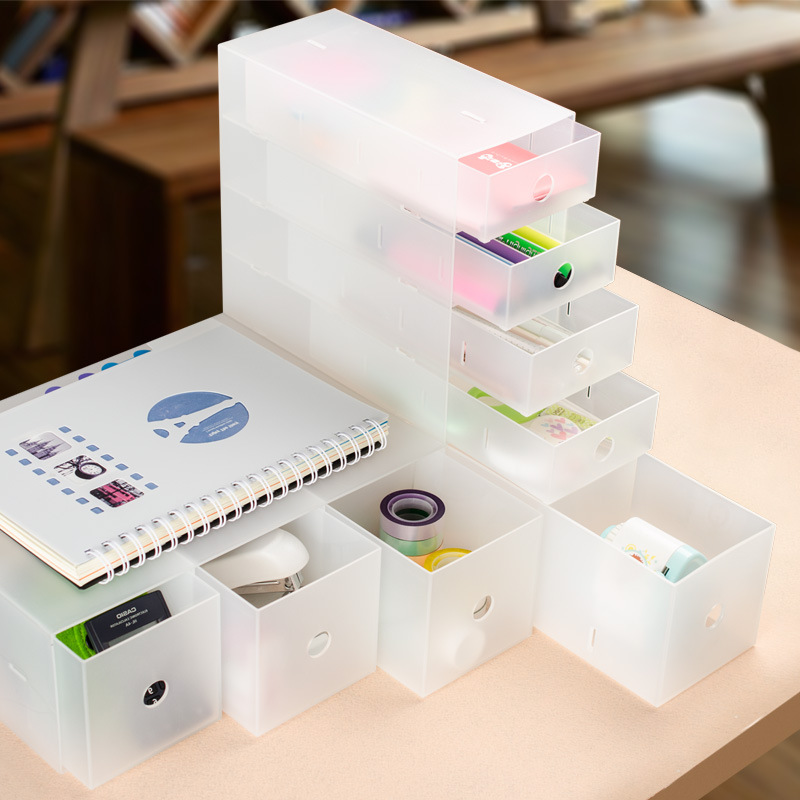 desktop PP Goods storage box Drawer multi-storey Storage cabinet Office Sorting box Stationery tape Storage boxin the Storage consolidation , Home Storage appliances , Storage Box , Desktop Storage Box category - from Buy2taobao.com to provide professional Taobao agent buy service
