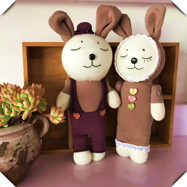 Original puppet Valentine's Day Gift manual diy Socks Doll kits doll rabbit Including tutorialsin the Toy/Childs/Puzzle/Building block/Model , Handmade/Creative DIY , Other handmade category - from Buy2taobao.com to provide professional Taobao agent buy service