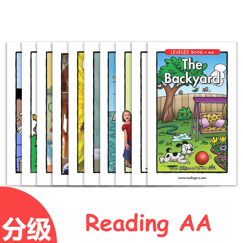 小达人RAZ kids英语分级阅读 reading a-z读物之aa 级别94本点读在类目 电子词典/电纸书/文化用品, 点读笔中 - 来自Buy2taobao.com提供专业的淘宝代购服务