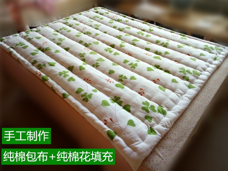 手工制作山东纯棉花1.8*2.0米加厚 双人床垫棉被褥子榻榻米炕被芯在类目 床上用品, 床垫/床褥/床护垫/榻榻米床垫中 - 来自Buy2taobao.com提供专业的淘宝代购服务