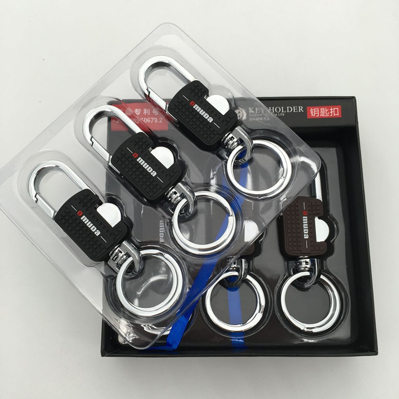 quality goods Ohmeda Key buckle High-grade key chain Stainless steel Key buckle A box of 6 piecesin the Festive supplies/Gift , Gift ideas , Keychain category - from Buy2taobao.com to provide professional Taobao agent buy service