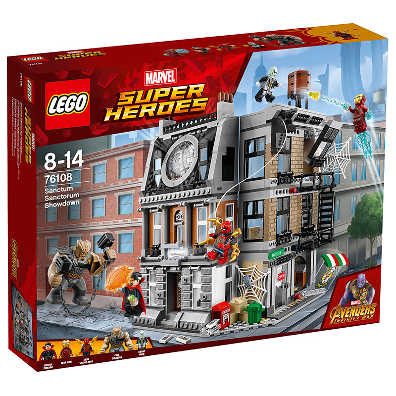 乐高超级英雄系列76108奇异博士至圣所大对决复仇者联盟LEGO积木在类目 玩具/童车/益智/积木/模型, 串珠/拼图/配对/拆装/敲打玩具, 建构/拼插积木中 - 来自Buy2taobao.com提供专业的淘宝代购服务