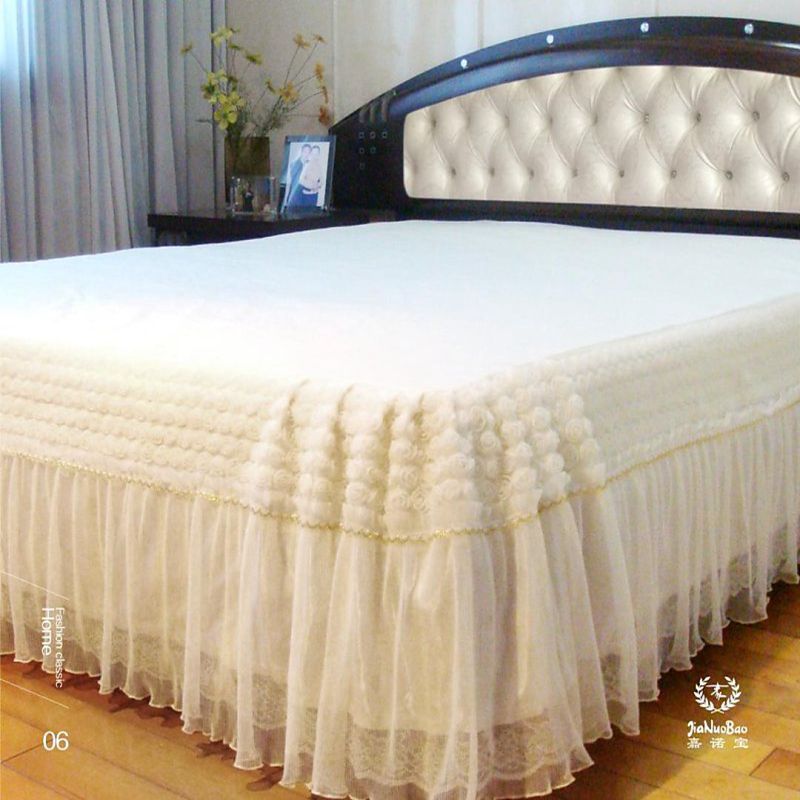 Clearance quality goods Noble high-grade Embroidery Lace Bedspread Lace bed skirt 2*2.2 At a loss Clearancein the Bedclothes , Bed skirts category - from Buy2taobao.com to provide professional Taobao agent buy service