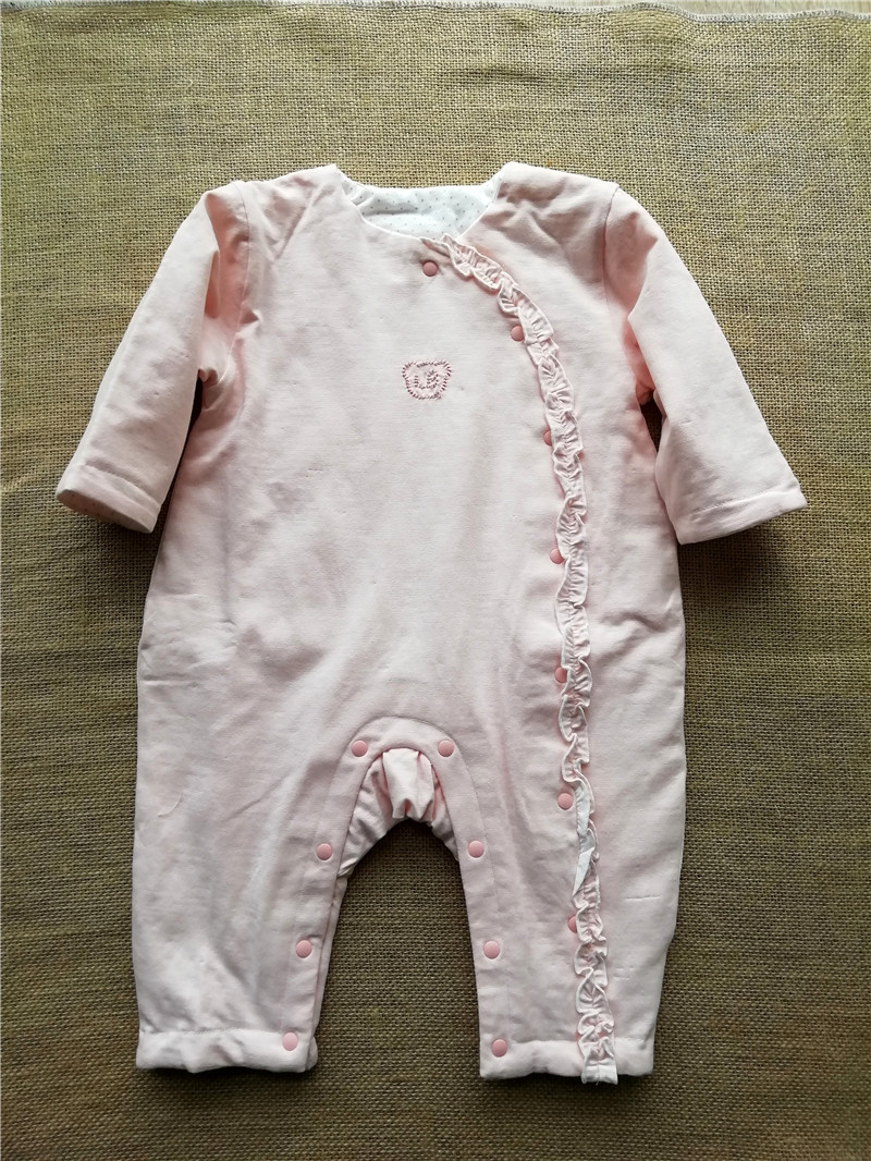 Super value Rabbi special counter newborn baby Cotton clip one-piece garment men and women baby keep warm Climbing clothes Hayi 01 18in the Children/Baby/Family fitted , Jumpsuit/Climbing clothes/Romper category - from Buy2taobao.com to provide professional Taobao agent buy service