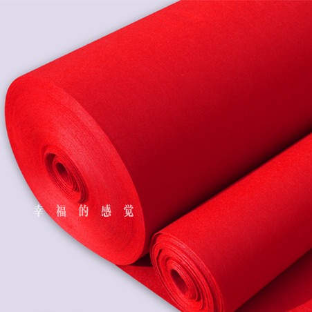 Renovation ground protect carpet disposable Red Carpet Renovation stairs Protective pads ground Protective blanket Can be cutin the Home Fabric , Carpet category - from Buy2taobao.com to provide professional Taobao agent buy service